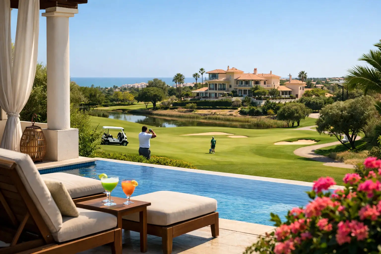 Golf Club Collection Algarve Villas Made Easy