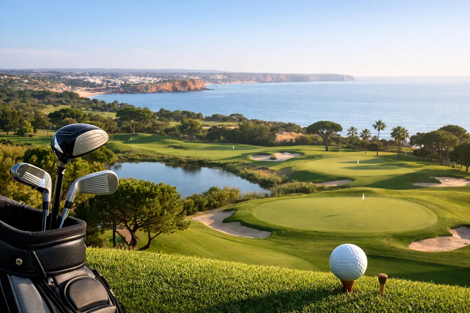 How Many Golf Courses are in the Algarve?
