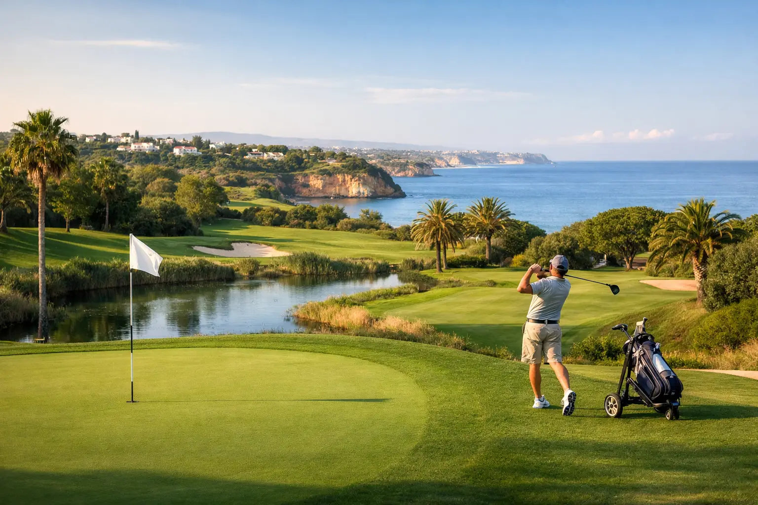 Best Golf Courses in Algarve for Holiday Golfers