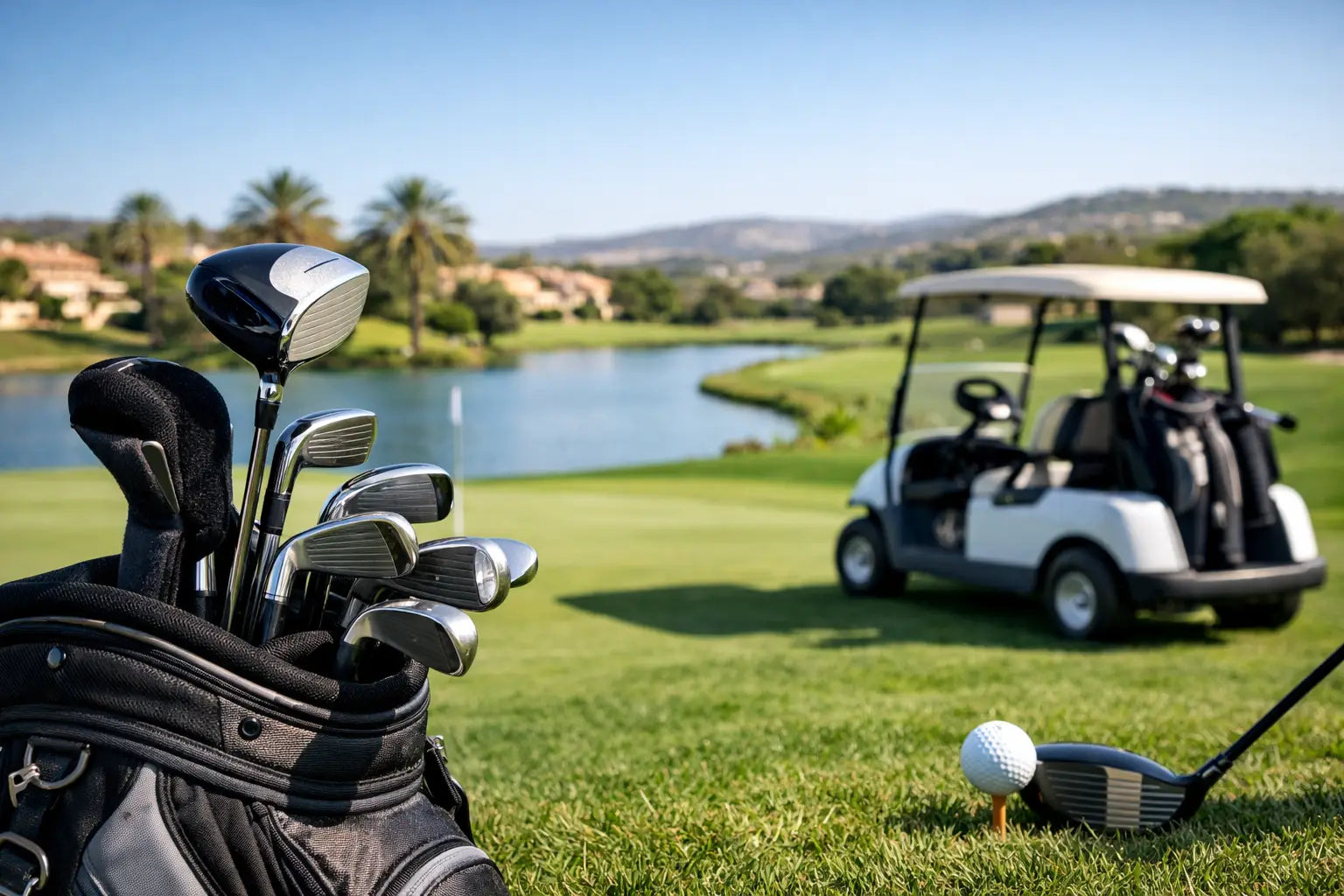 Custom Golf Club Hire Algarve Made Easy