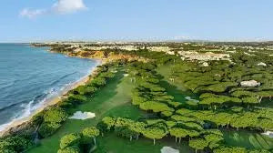 Stunning Aerial View of Pine Cliffs Course & Resort