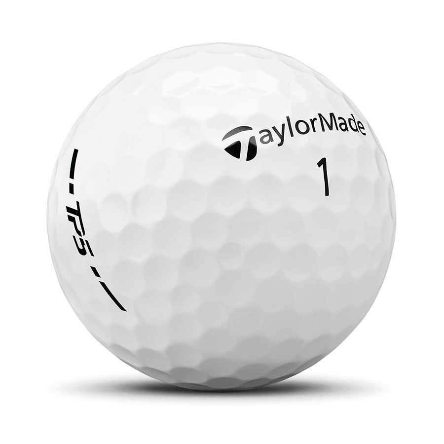 TaylorMade TP5 golf ball singular