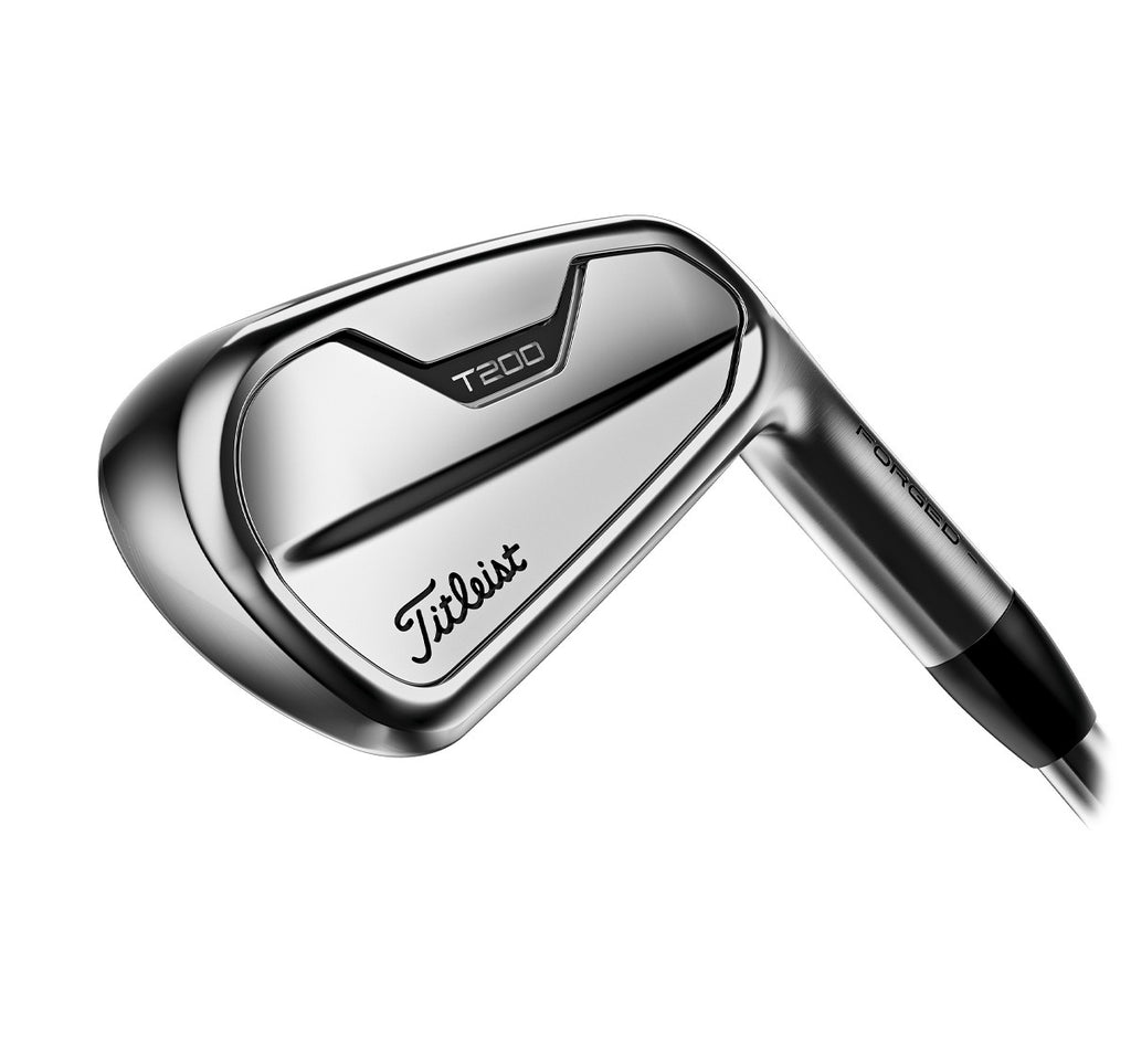 Titleist T200 Iron Back View- Up N Down Golf - Golf Club Rental Hire Repair Algarve