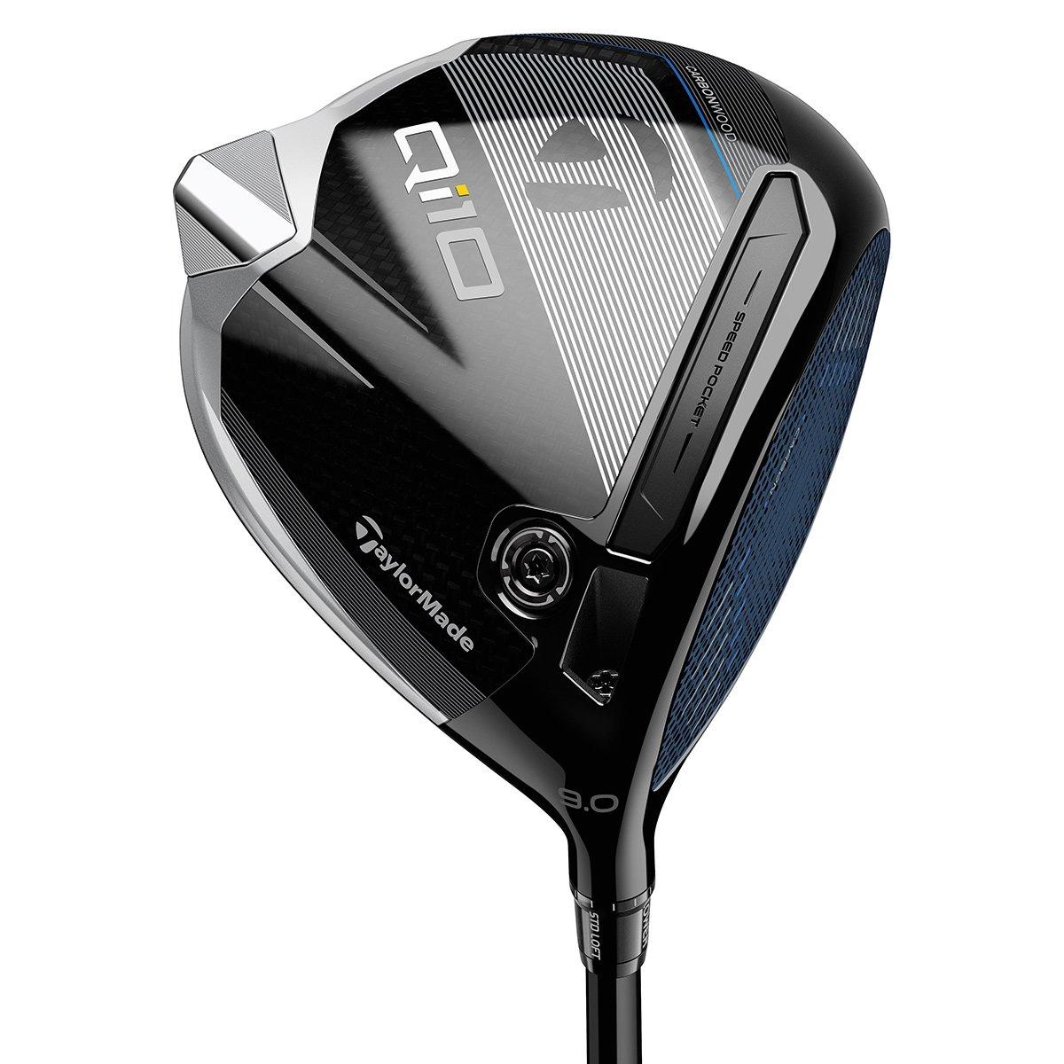 TaylorMade Qi10 Driver head 9.0 degree loft