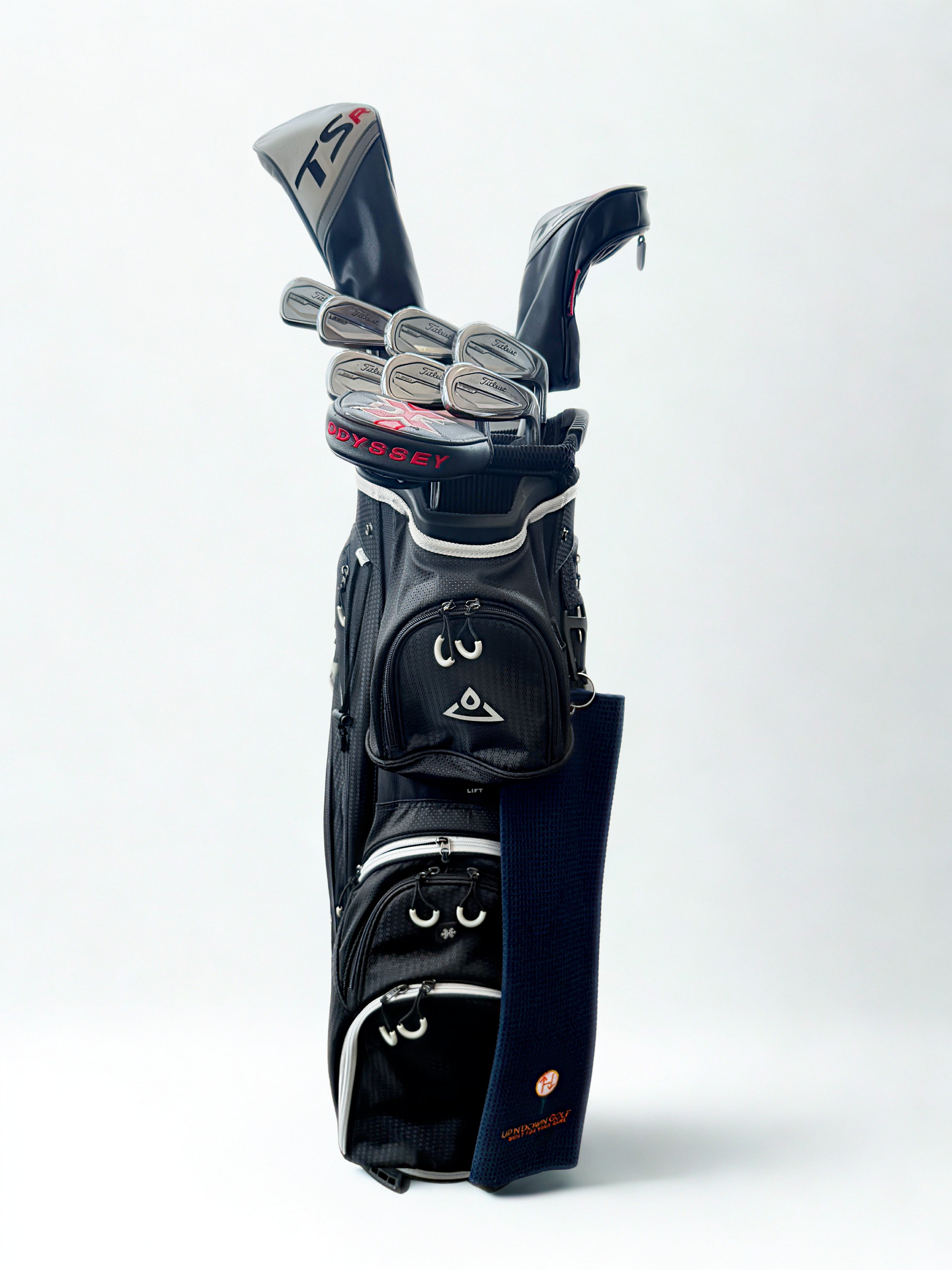 Titleist TSR1 Pre-built rental set inc T350 irons and mallet putter 