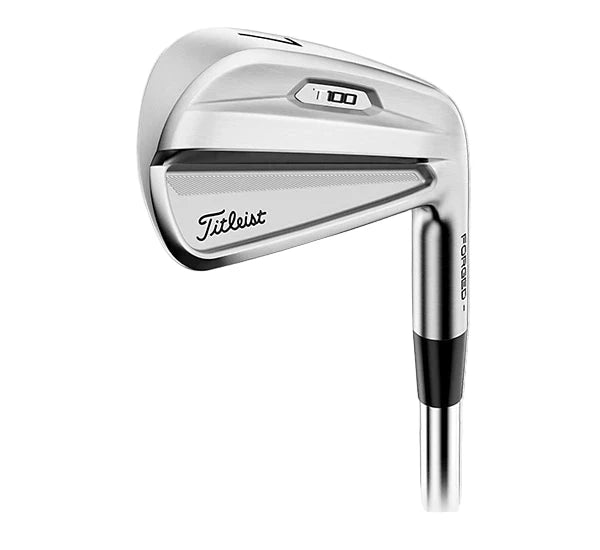 Titleist T100 7 iron side view