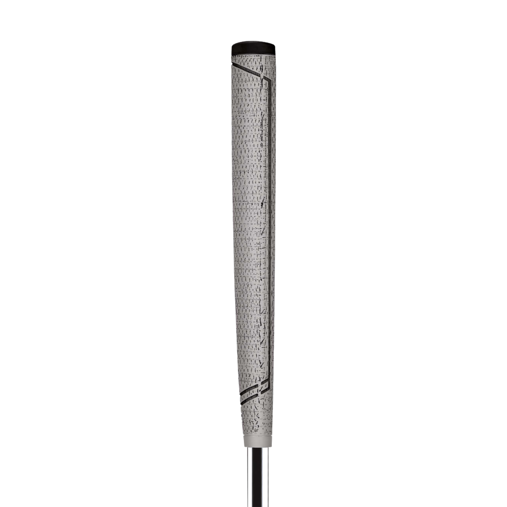 GOLF PRIDE Pro Only Cord 81cc Blue Star Putter Grip white/black side view - Up N Down Golf - Golf Club Rental Hire Repair Algarve