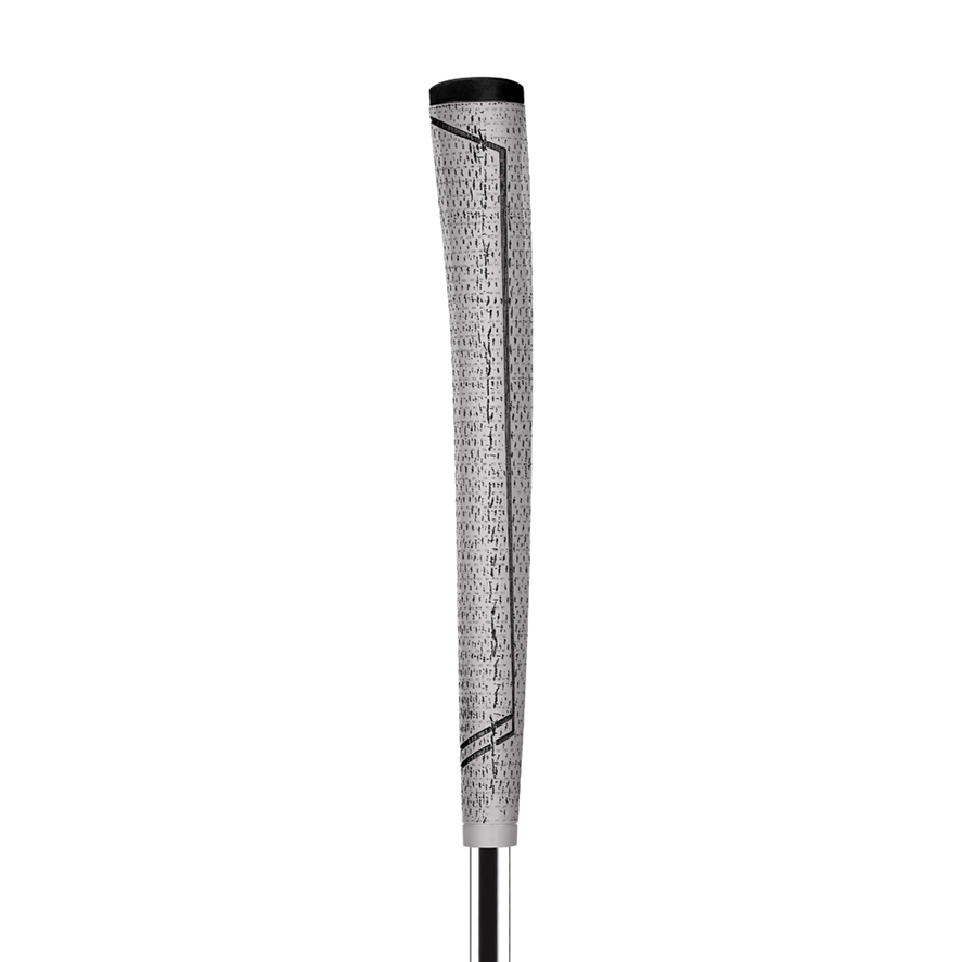 Golf Pride Pro Only Cord 88cc Green Star Putter Grip White/Black Side View - Up N Down Golf - Golf Club Rental Hire Repair Algarve