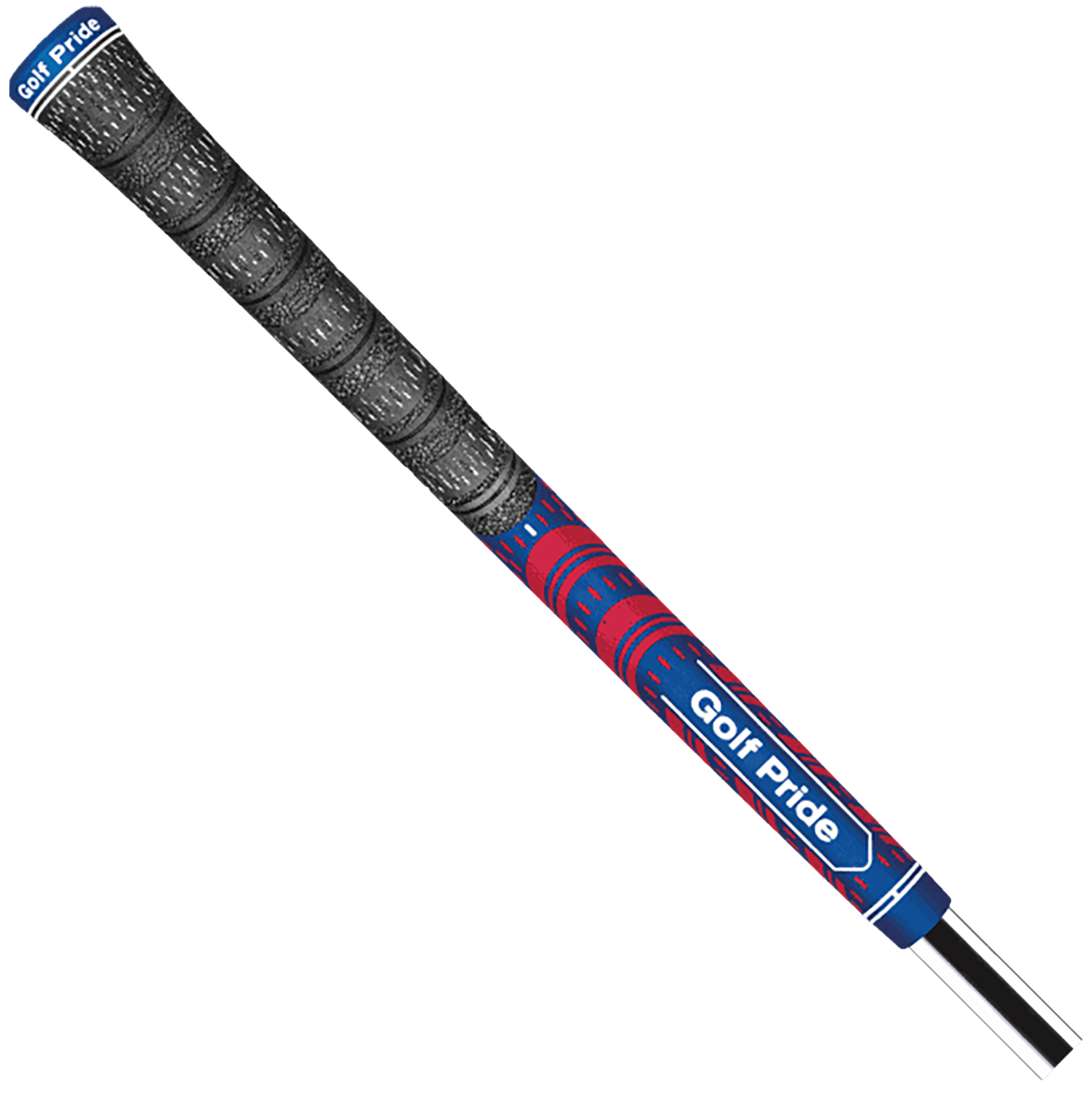 Golf Pride Multicompound Teams Golf Club Grip in Red/Navy