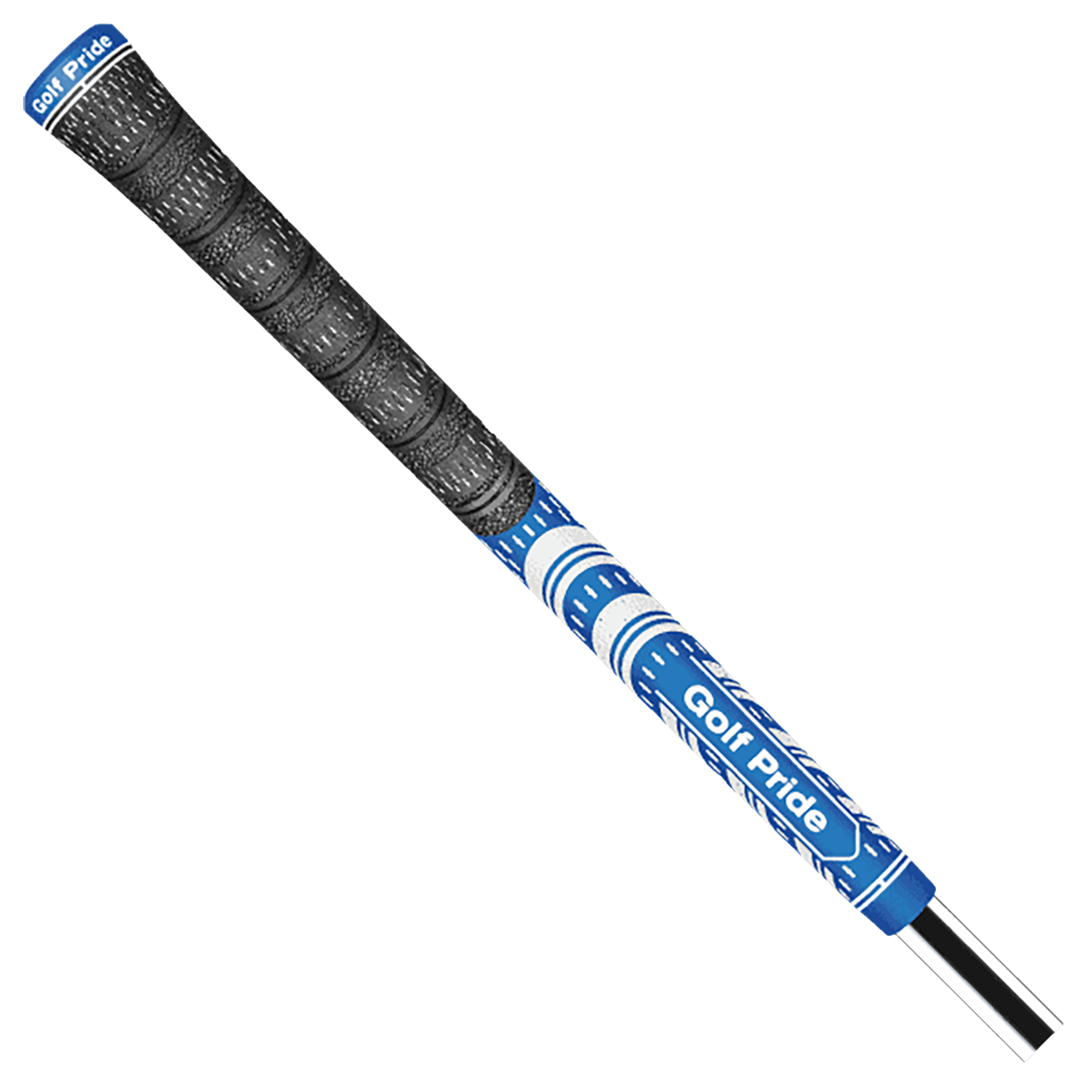 Golf Pride Multicompound Teams Golf Club Grip in Blue/White