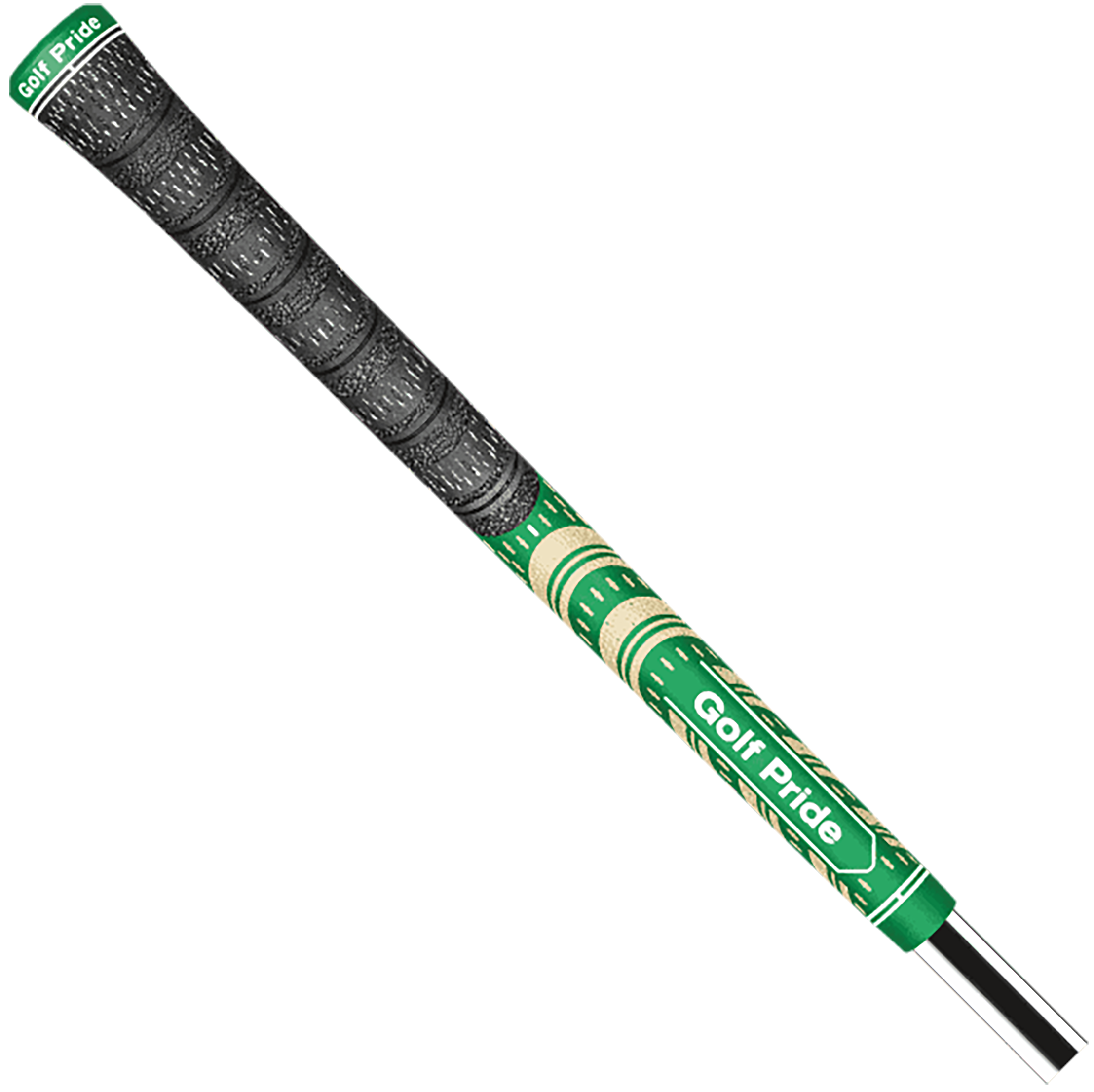 Golf Pride Multicompound Teams Golf Club Grip in Green/Gold