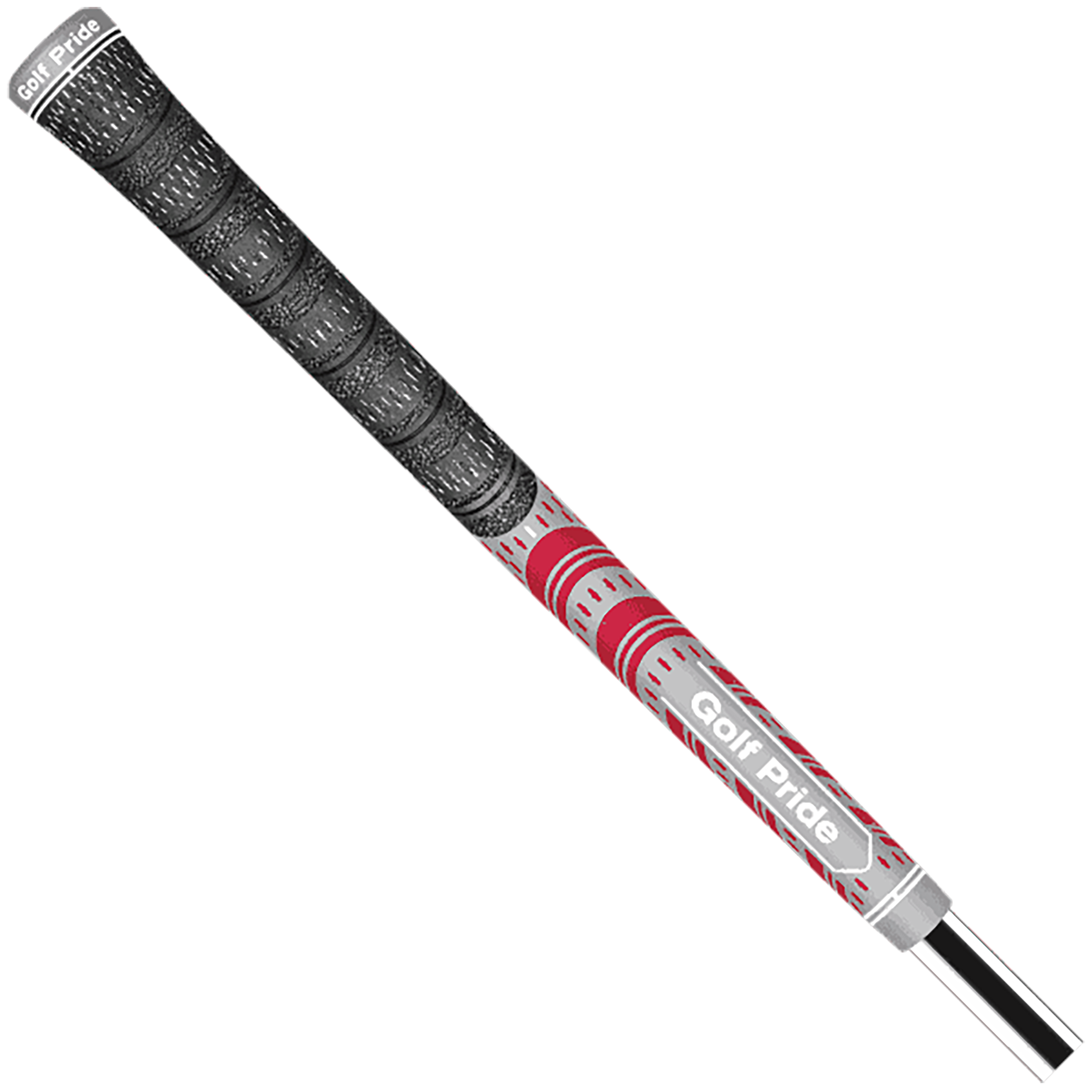 Golf Pride Multicompound Teams Golf Club Grip in Red/Grey
