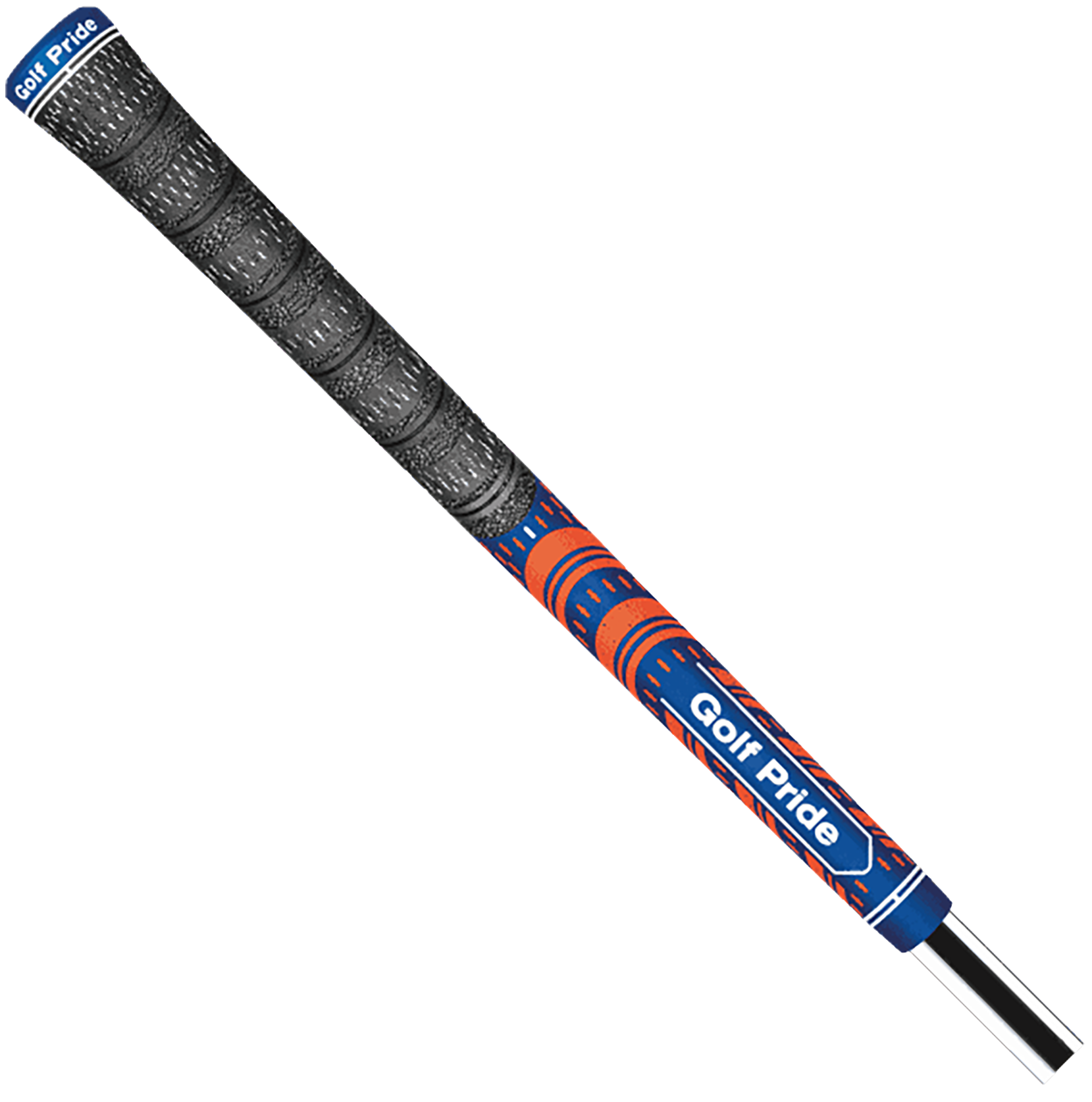 Golf Pride Multicompound Teams Golf Club Grip in Orange/Navy