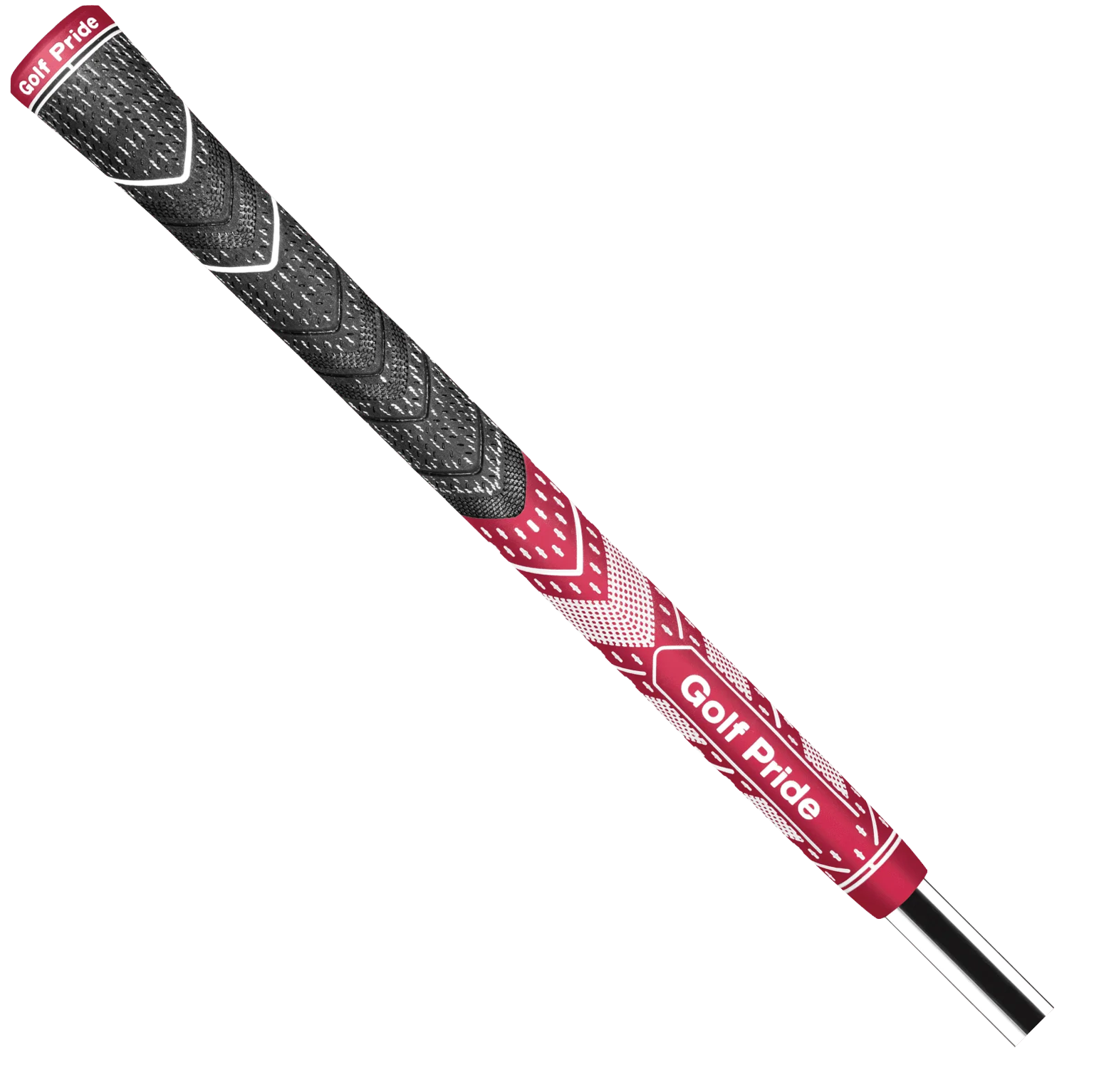 Golf Pride Multicompound Teams Golf Club Grip in Red/Black