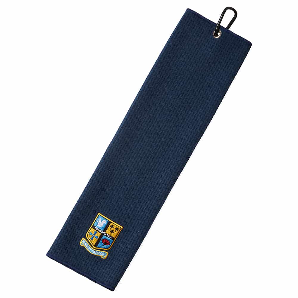 Microfibre Trifold Golf Towel