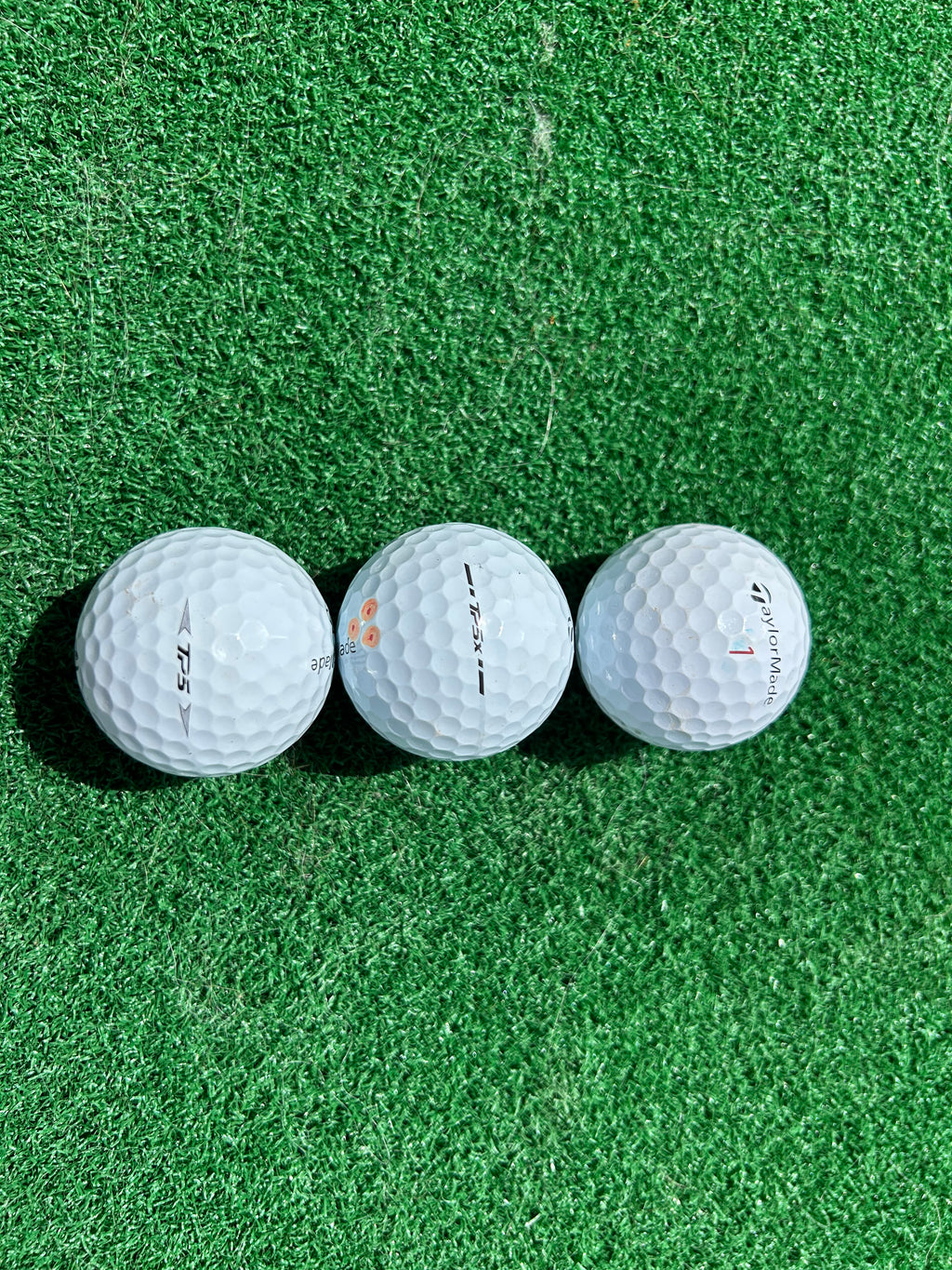 Value Pack - 12x 'Lost & Found' TaylorMade Balls PLUS a Glove