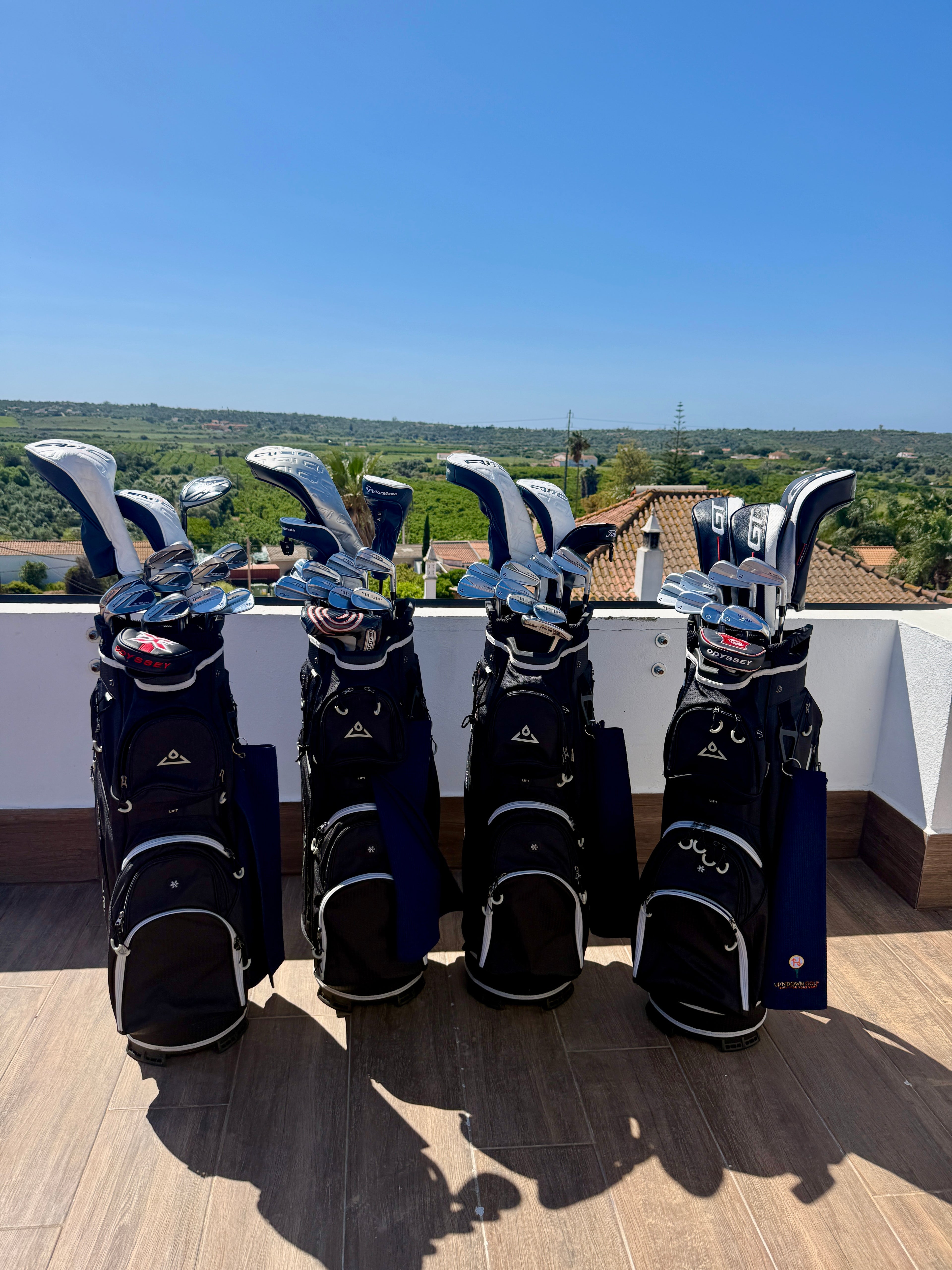 (Build your Bag) Players Pack - Includes: Irons, Driver, Fairway Wood, Hybrid or UDI, 2x Wedges, Putter & Bag.