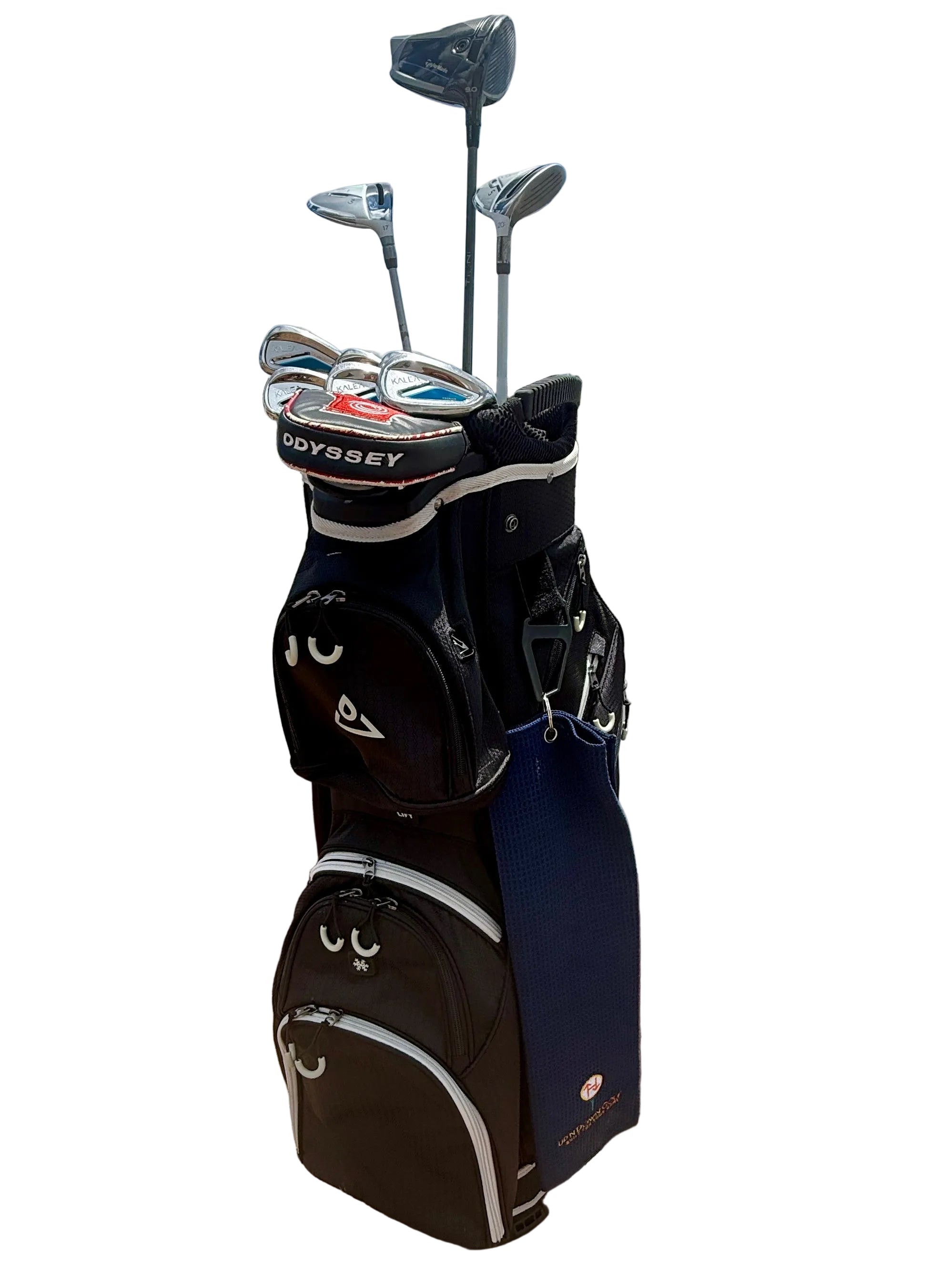 Ladies TaylorMade Kalea golf club set plus Qi10 Max Driver with Ladies Flex