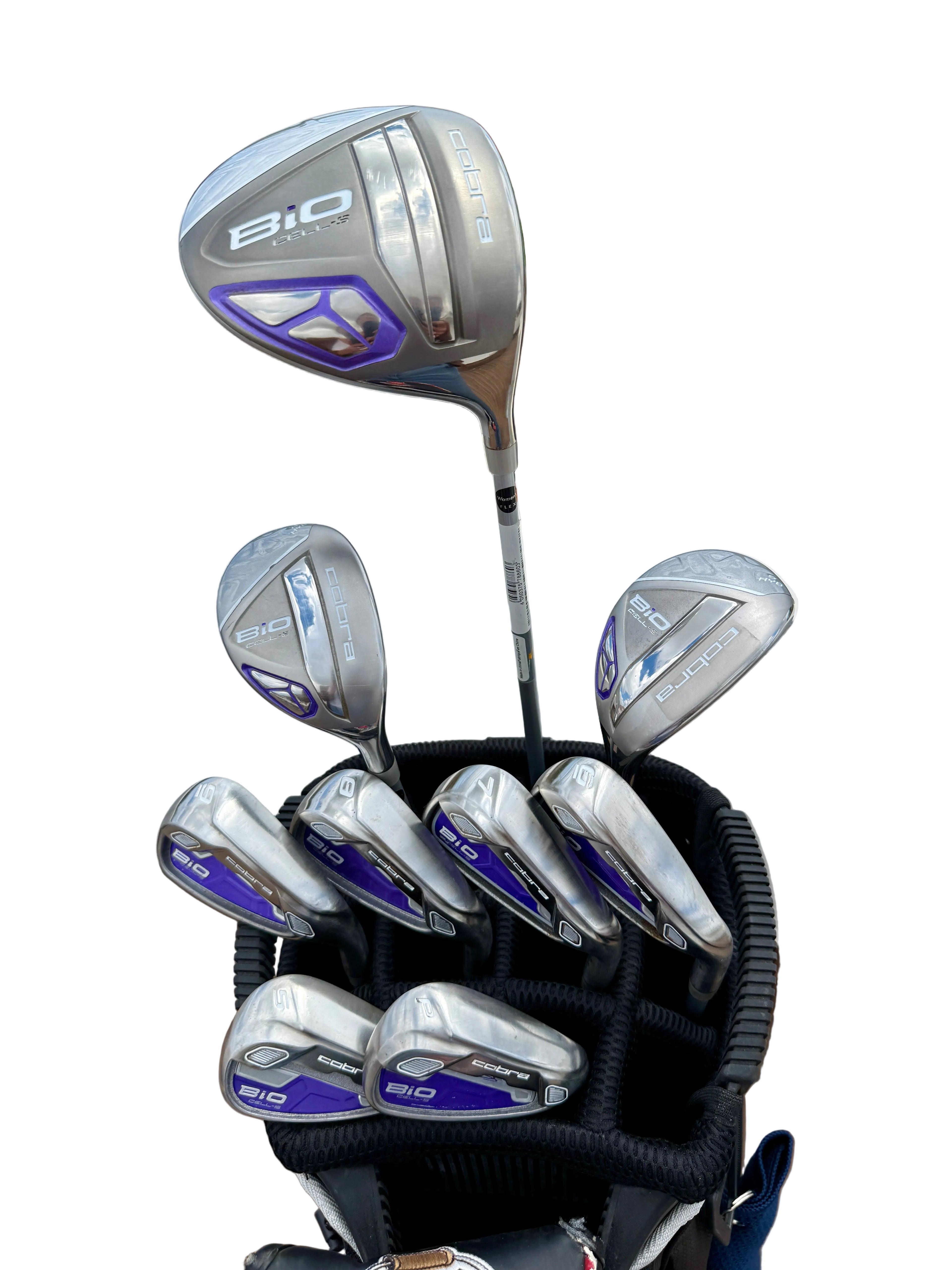 Cobra Ladies BioCell Golf Club Set 