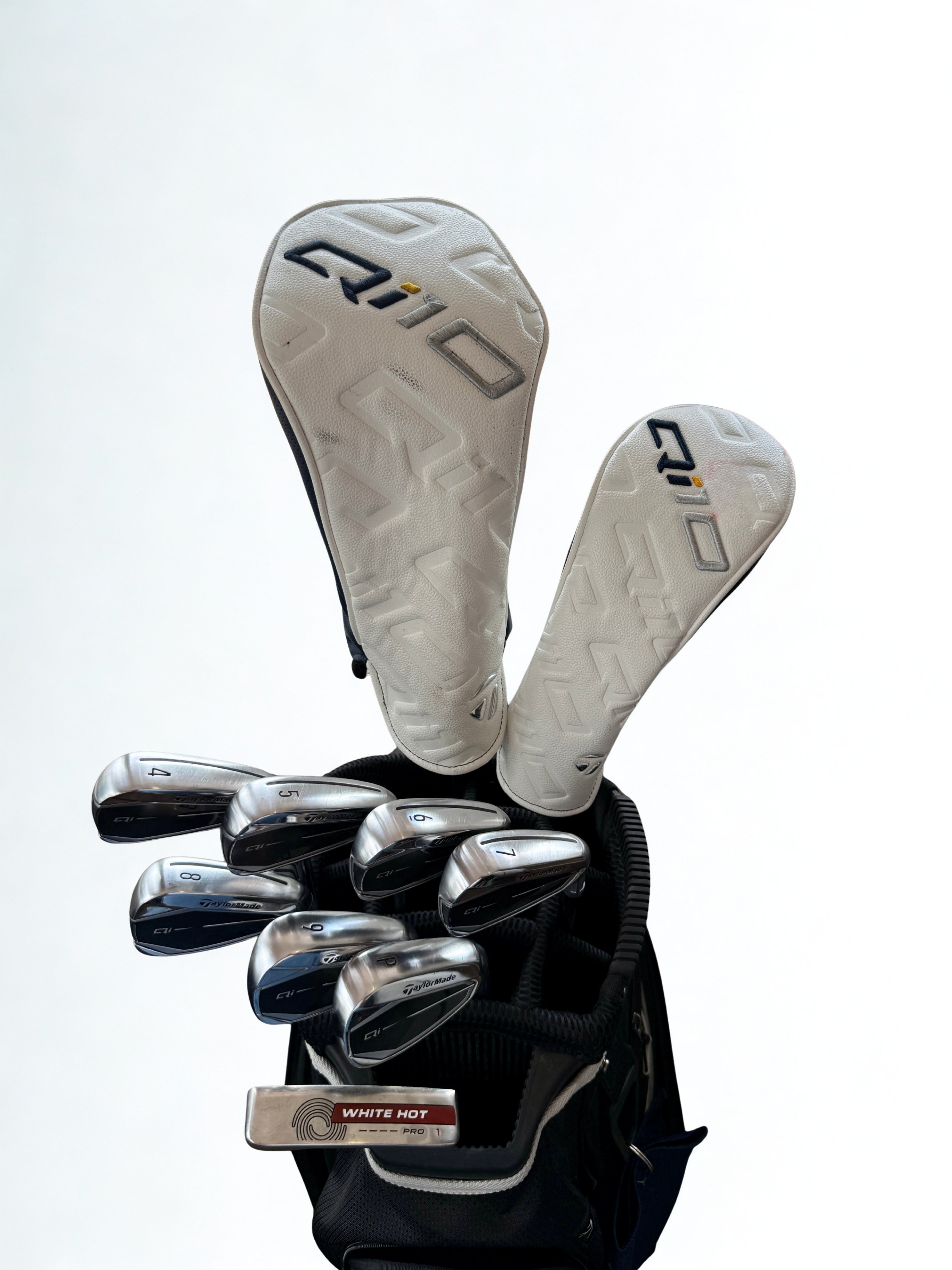 Qi10 Stiff Shafted pre-built rental set - Algarve Portugal, Up'N'Down Golf 