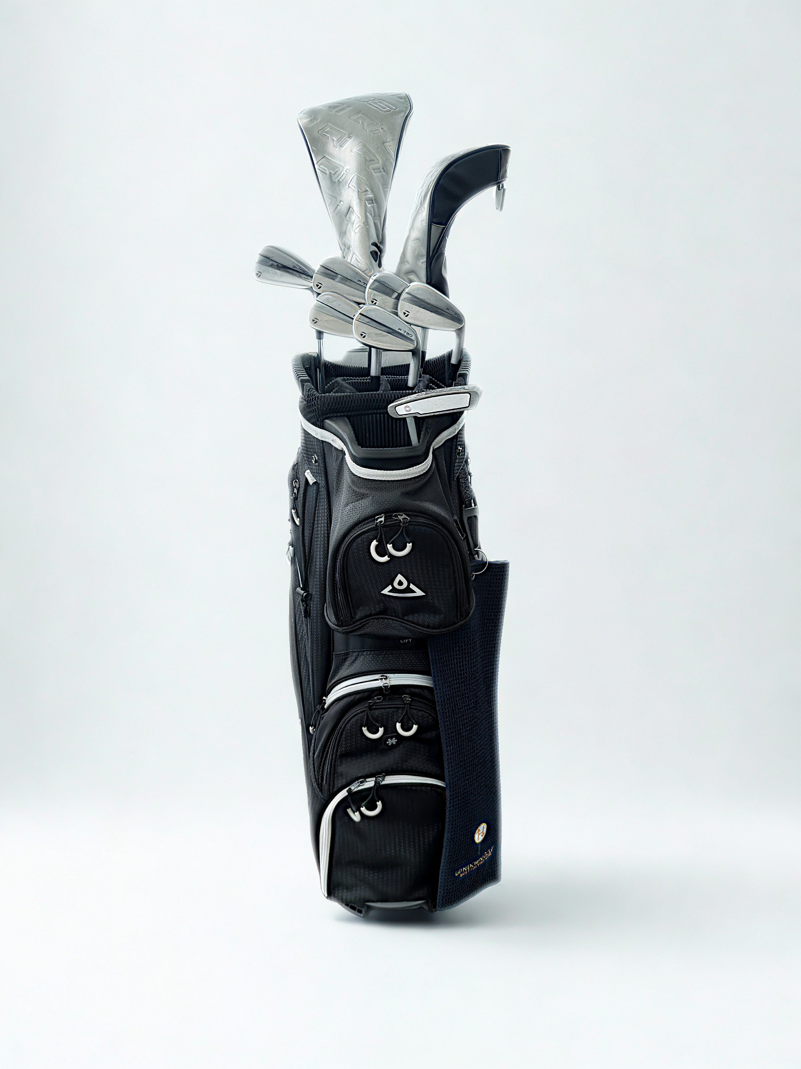 TaylorMade Qi35 with P790 stiff shaft flex bundle rental set - Up'N'Down Golf - Algarve wide delivery of premium golf rental/hire sets