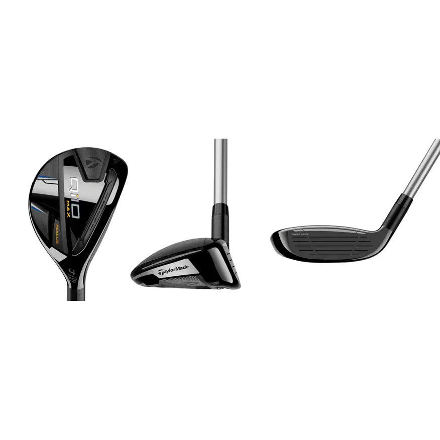 TaylorMade Qi10 Hybrid Multiview - Up N Down Golf - Golf Club Rental Hire Repair Algarve