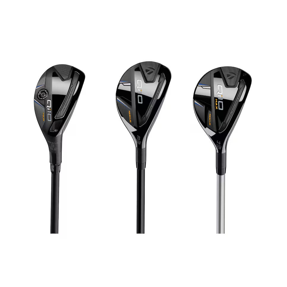 TaylorMade Qi10 Hybrid range - Up N Down Golf - Golf Club Rental Hire Repair Algarve
