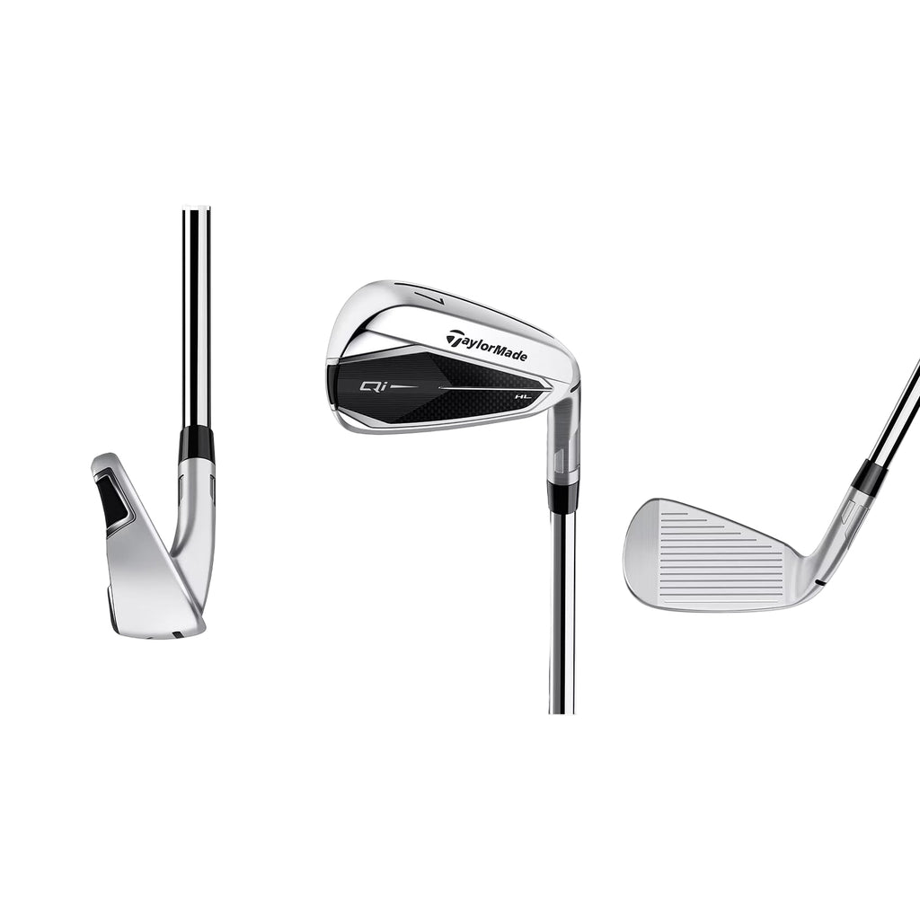 TaylorMade Qi10 7 Iron multiple views - Up N Down Golf - Golf Club Rental Hire Repair Algarve
