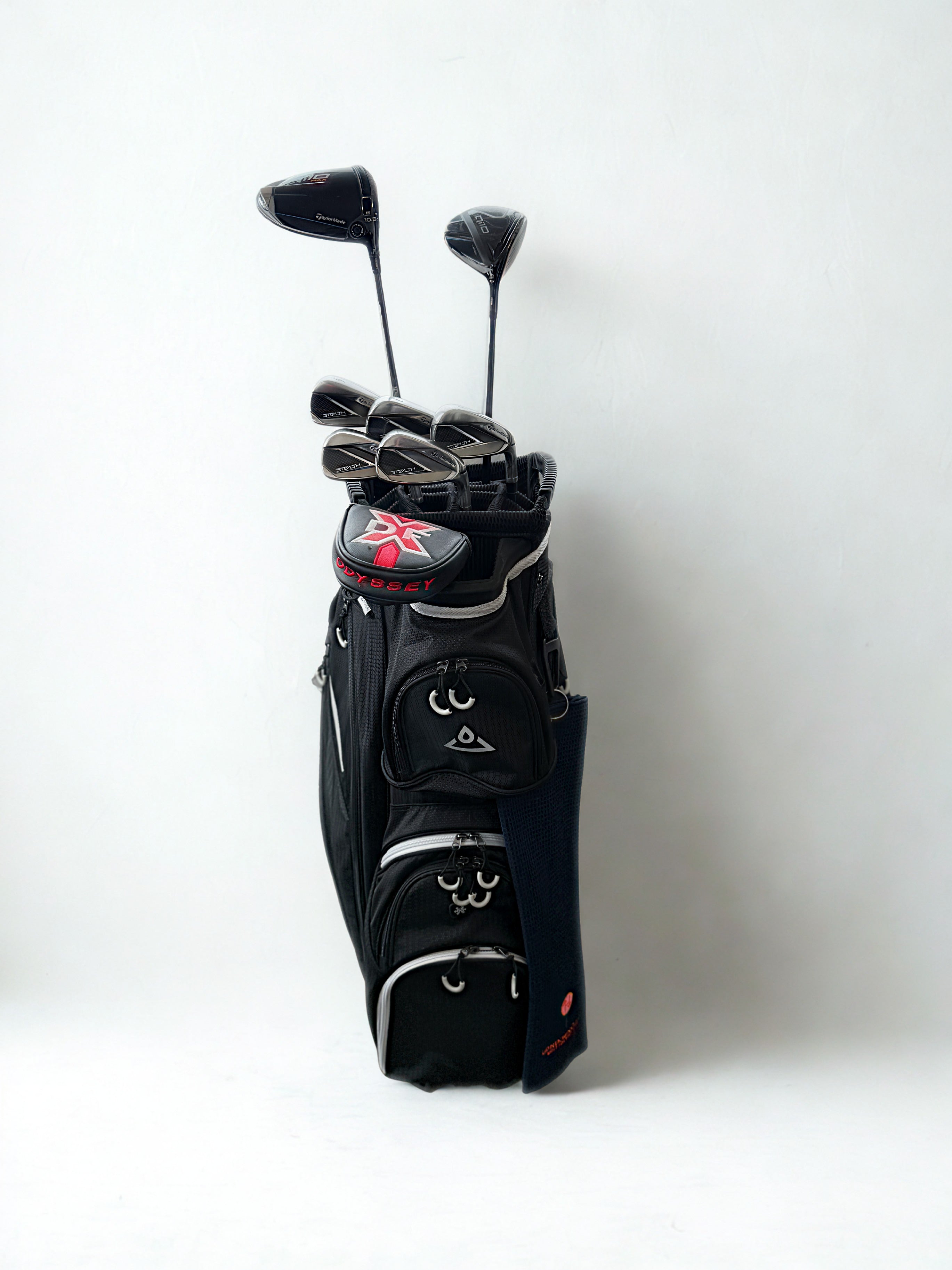 Qi10 Max Regular Shafted pre-built rental set including Stealth Irons Regular Shaft- Algarve Portugal, Up'N'Down Golf 