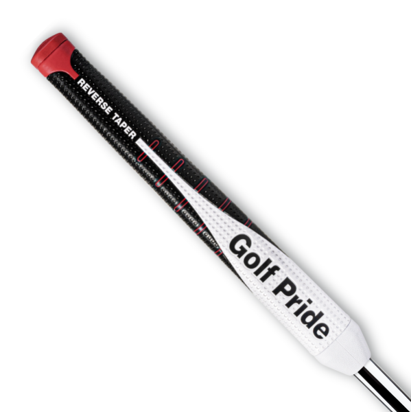 Golf Pride Reverse Taper Round Putter Grip Medium  - Up N Down Golf - Golf Club Rental Hire Repair Algarve