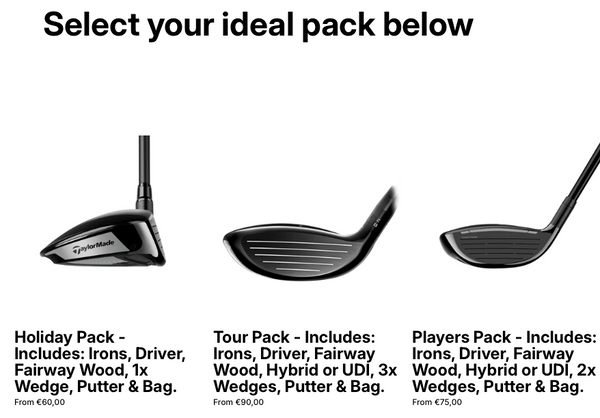 <a href="/collections/rental-packages" title="Rental Packages">Select your pack</a>