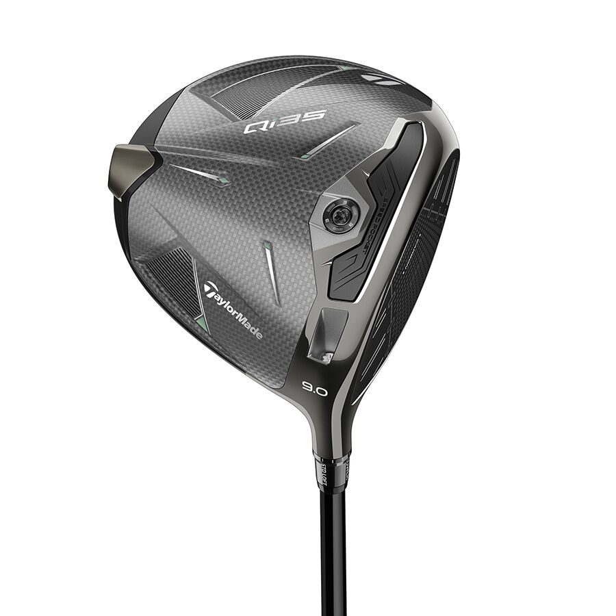TaylorMade Qi35 Max 9.0 deg driver head.