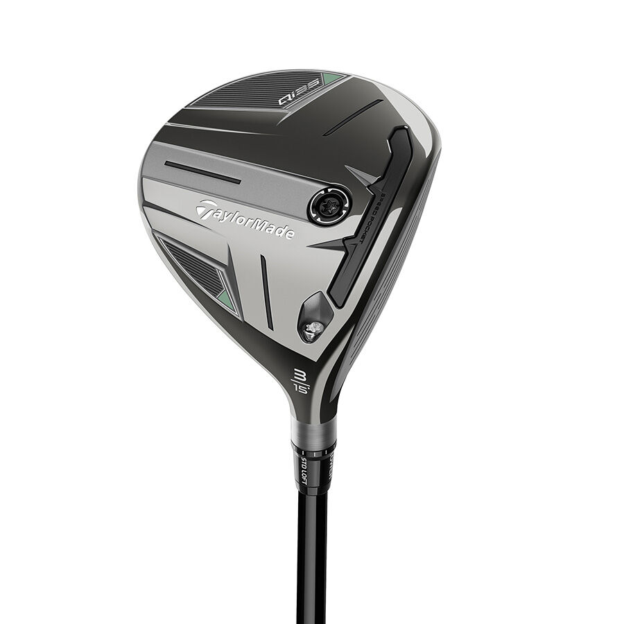 TaylorMade Qi35 3 wood head - Up N Down Golf - Golf Club Rental Hire Repair Algarve