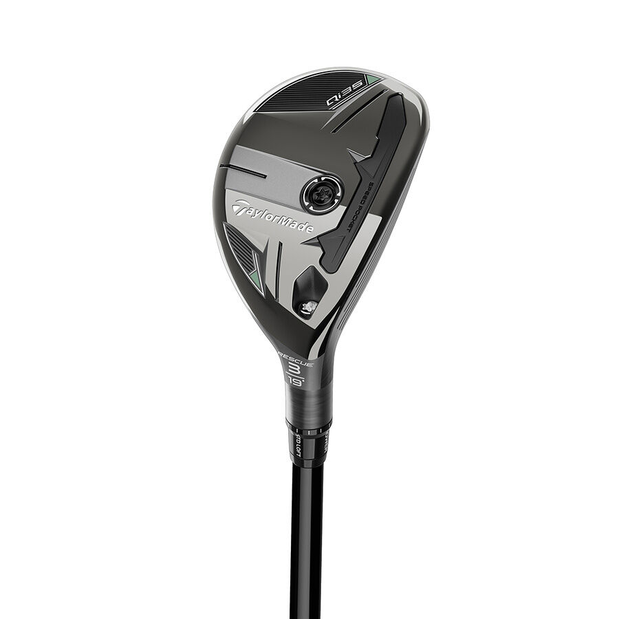 TaylorMade Qi35 Hybrid Golf Club Head- Up N Down Golf - Golf Club Rental Hire Repair Algarve