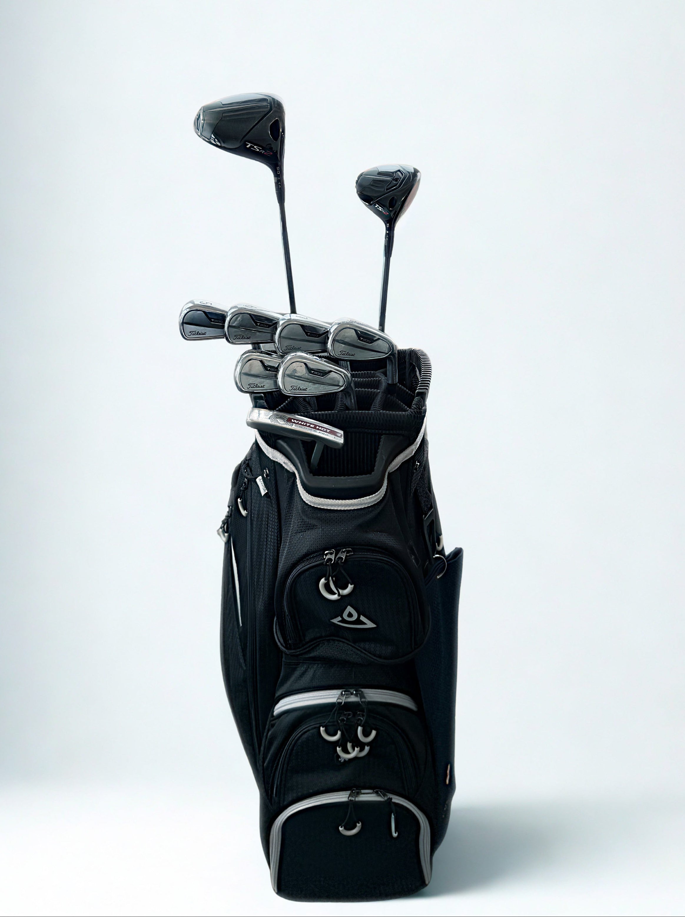 Titleist TSR2  pre-built rental set including T200 irons Regular Shaft- Algarve Portugal, Up'N'Down Golf 