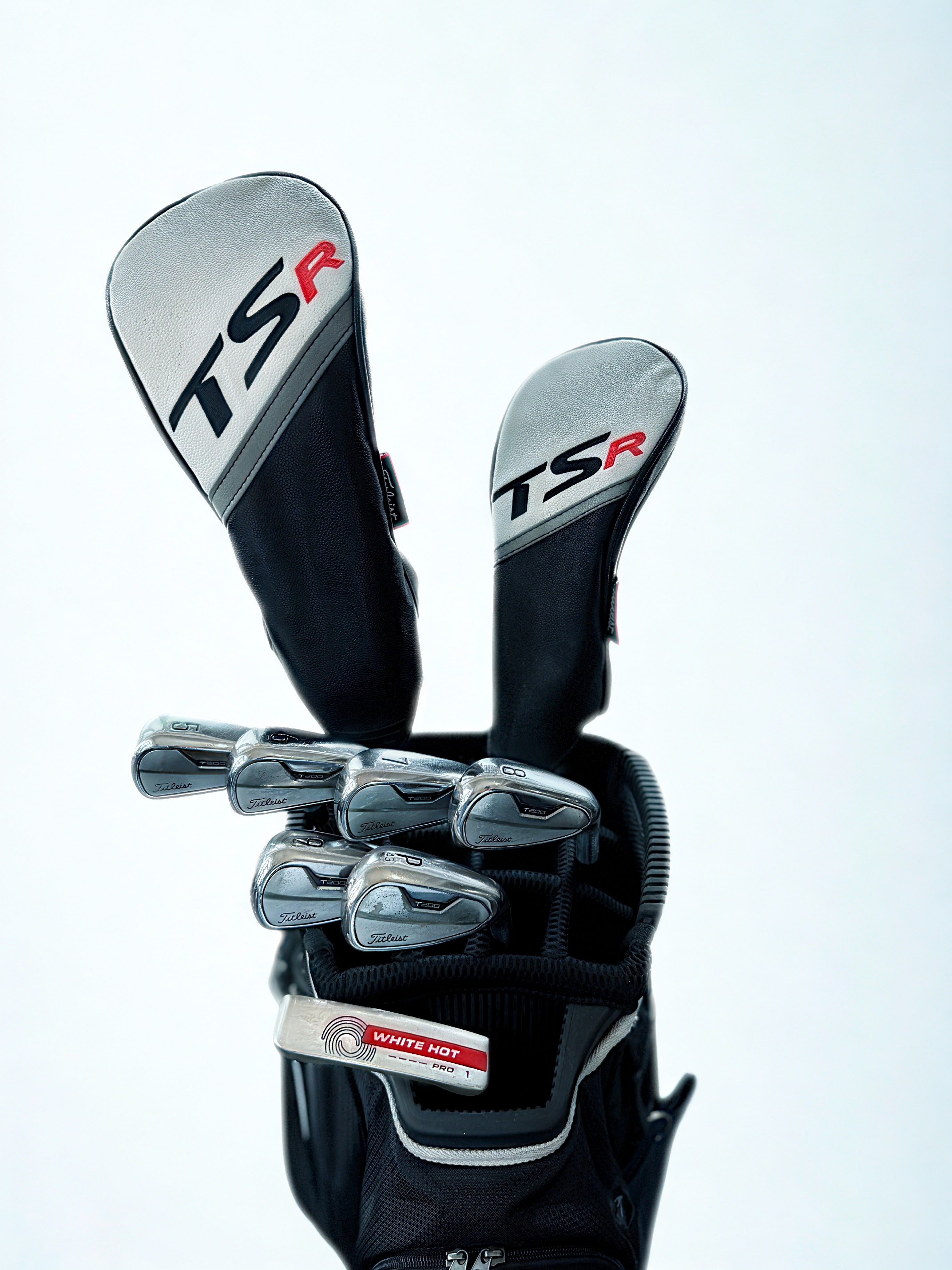 Titleist TSR2  pre-built rental set including T200 irons Regular Shaft- Algarve Portugal, Up'N'Down Golf 
