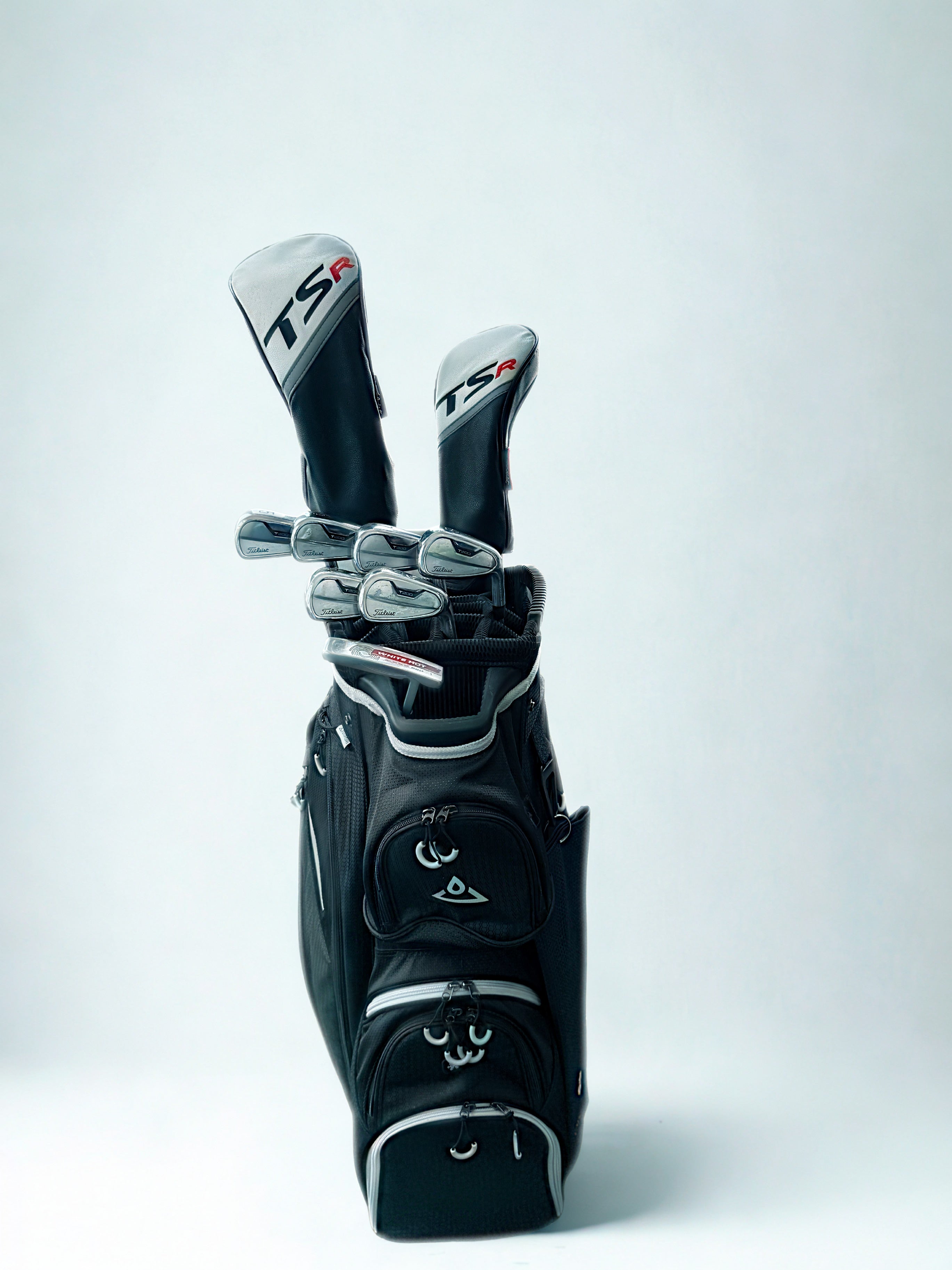 Titleist TSR2  pre-built rental set including T200 irons Regular Shaft- Algarve Portugal, Up'N'Down Golf 