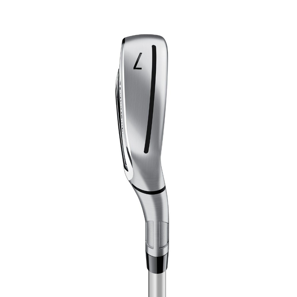 TaylorMade Qi10 Iron Top view - Up N Down Golf - Golf Club Rental Hire Repair Algarve