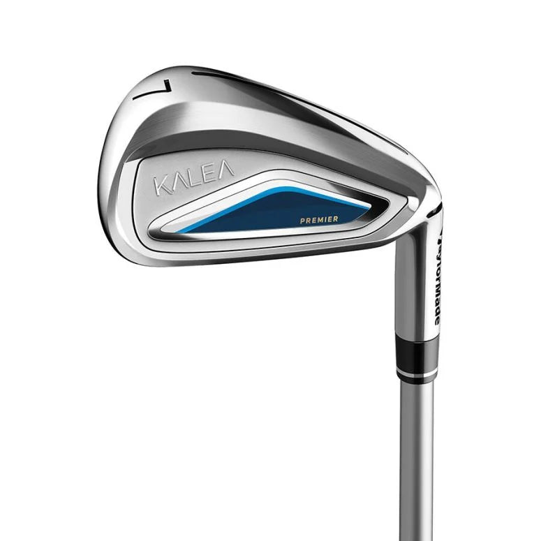 Golf club with 'Kalea' branding on a white background