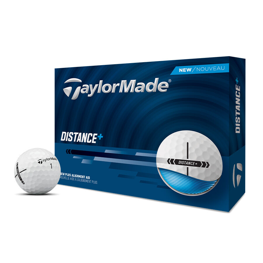 Taylor Made Distance Balls X3