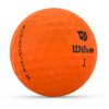 Wilson Staff Orange Duo Optix Golf Ball