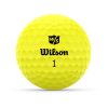 Wilson Staff Yellow Duo Optix Golf Ball