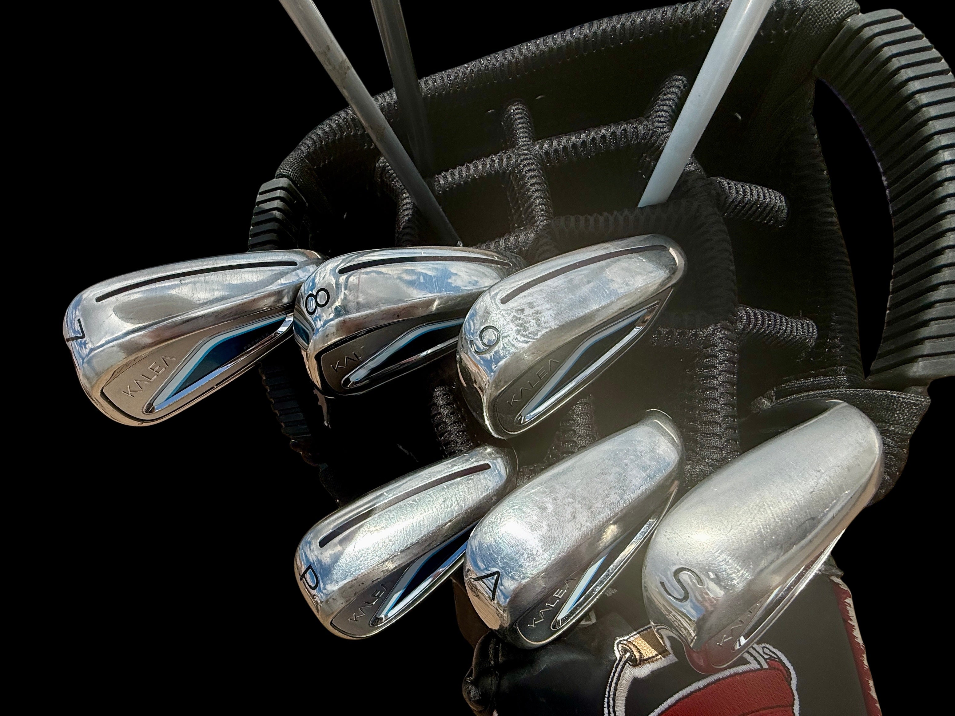 Ladies TaylorMade Kalea golf club set plus Qi10 Max Driver with Ladies Flex