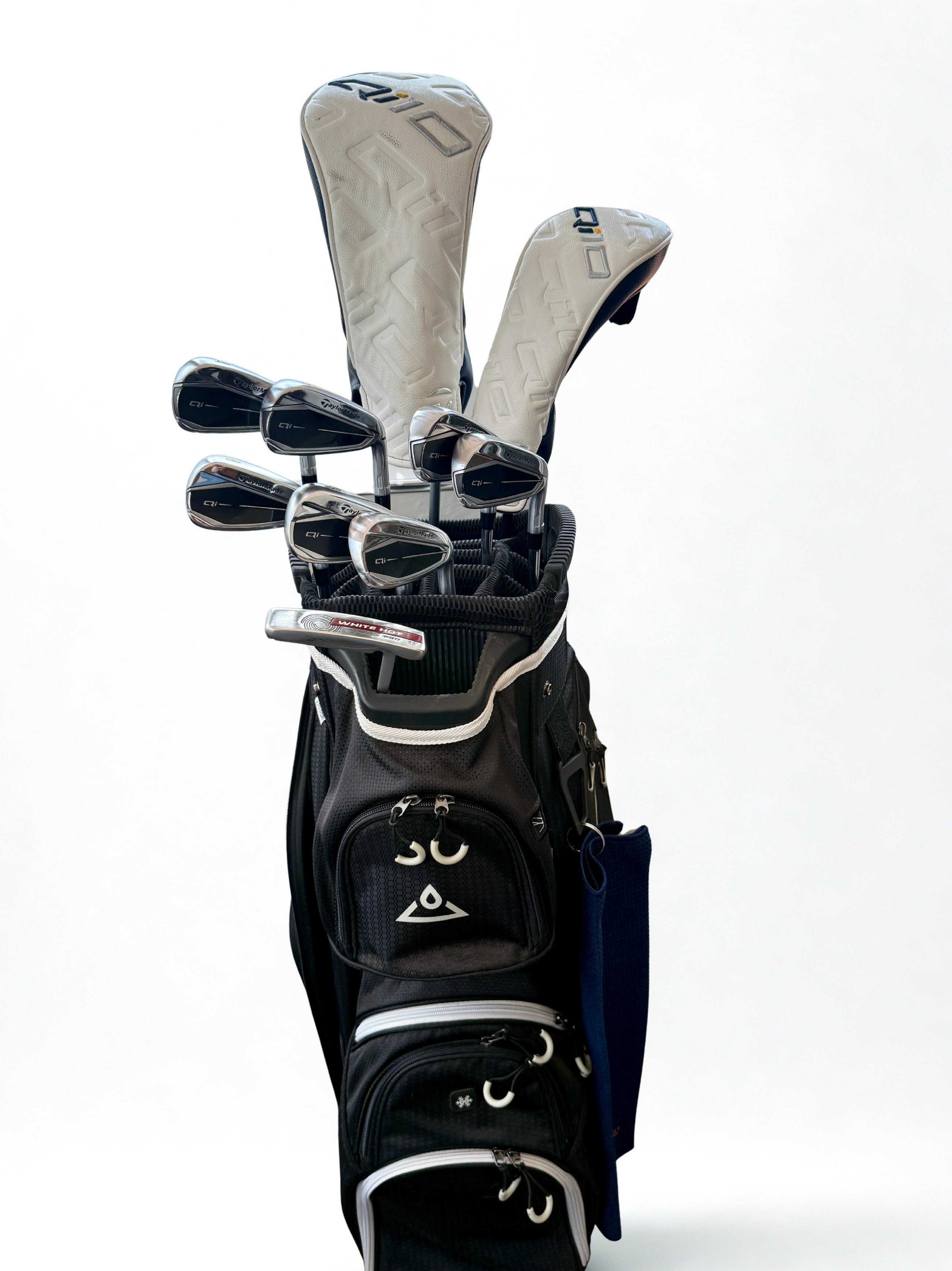 Qi10 Stiff Shafted pre-built rental set - Algarve Portugal, Up'N'Down Golf 