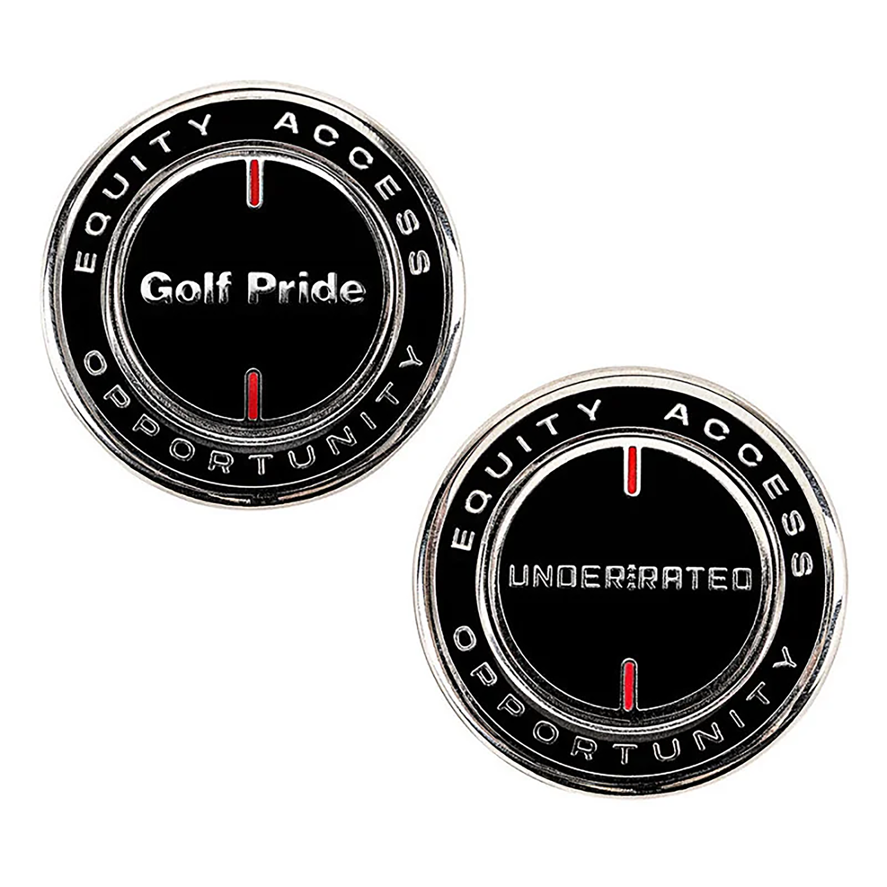 Steph Curry x Under:rated Golf Pride Limited Edition Box Set -  Ball Marker