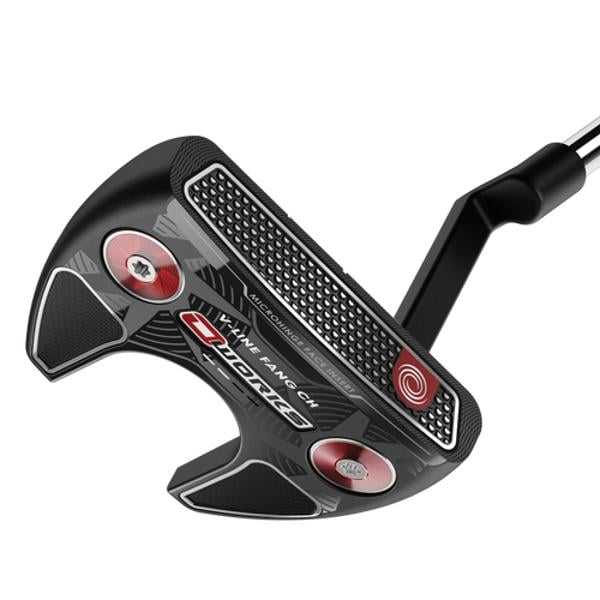 Odyssey O-Works V-Line Fang Putter Head- Up N Down Golf - Golf Club Rental Hire Repair Algarve
