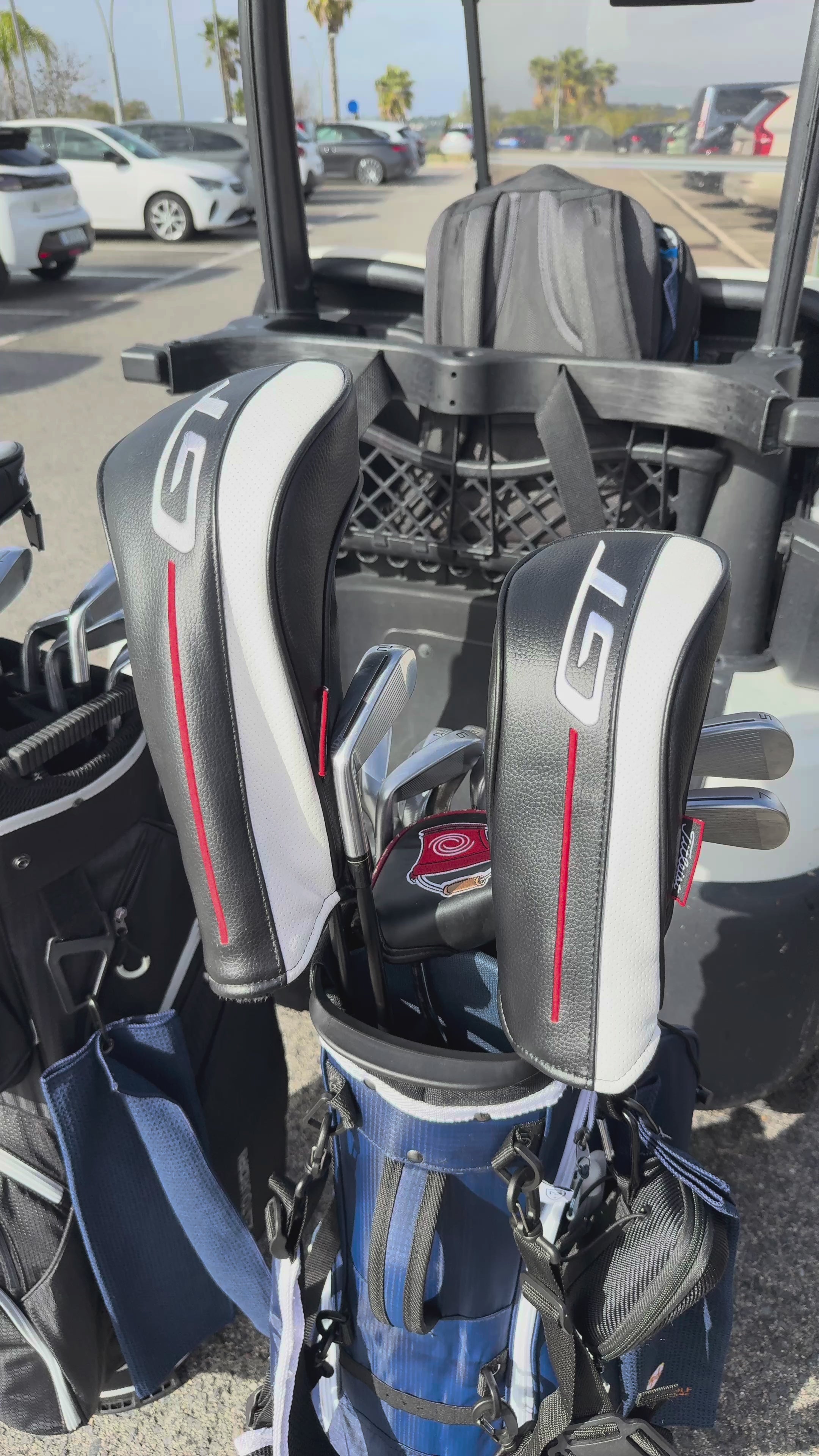 Tour Pack - Includes: Irons, Driver, Fairway Wood, Hybrid or UDI, 3x Wedges, Putter & Bag.