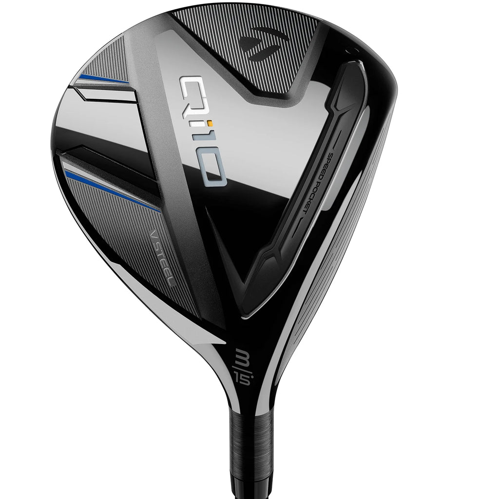 TaylorMade Qi10 3 wood Head - Up N Down Golf - Golf Club Rental Hire Repair Algarve