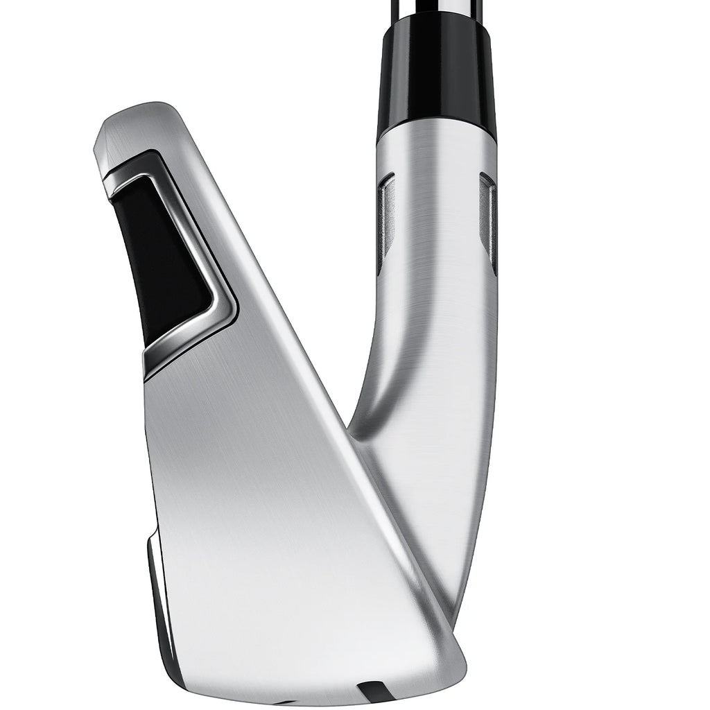 TaylorMade Qi10 Iron toe view - Up N Down Golf - Golf Club Rental Hire Repair Algarve