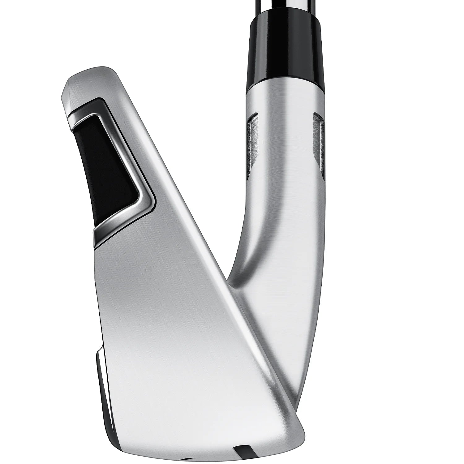 TaylorMade Qi10 Iron toe view 